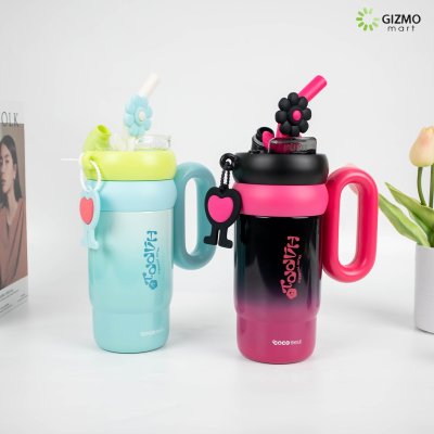 COCOSMILE แก้วเก็บความเย็น Flower Ice Bowl Rotating Handle SUS316 ขนาด 760ml