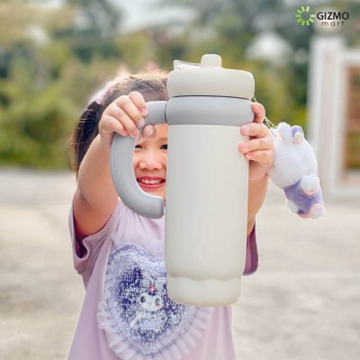 COCOSMILE แก้วเก็บความเย็น Flower Ice Bowl Rotating Handle SUS316 ขนาด 950ml