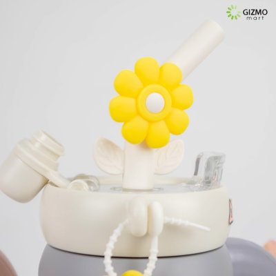 COCOSMILE แก้วเก็บความเย็น Flower Ice Bowl Rotating Handle SUS316 ขนาด 950ml