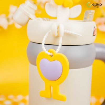 COCOSMILE แก้วเก็บความเย็น Flower Ice Bowl Rotating Handle SUS316 ขนาด 950ml