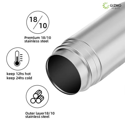 COCOSMILE แก้วเก็บความเย็น Flower Ice Bowl Rotating Handle SUS316 ขนาด 950ml