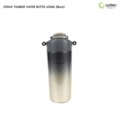 COCOSMILE แก้วเก็บความเย็น Straw Tumbler with Rope SUS316 ขนาด 630ml