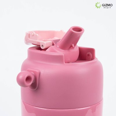 COCOSMILE แก้วเก็บความเย็น Straw Tumbler with Rope SUS316 ขนาด 630ml