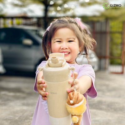 COCOSMILE แก้วเก็บความเย็น Straw Tumbler with Rope SUS316 ขนาด 630ml