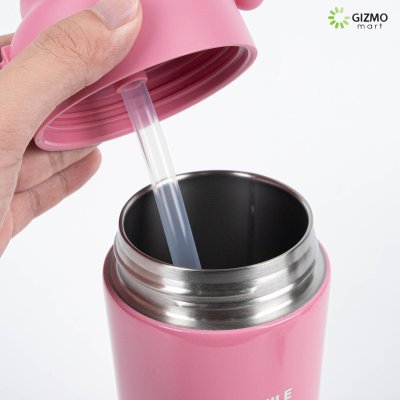 COCOSMILE แก้วเก็บความเย็น Straw Tumbler with Rope SUS316 ขนาด 630ml