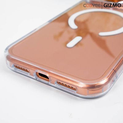 Cooyee Armor Magnetic Case Transparent เคสใสกันกระแทก MagSafe iPhone 17 Series