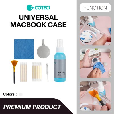 COTECI 7 in 1 Digital Cleaning Kit รุ่น CS5180 ชุดอุปกรณ์ทำความสะอาดแกดเจ็ตและหน้าจอคอมพิวเตอร์