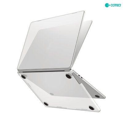 COTECI for Macbook NEO 13 PC Crystal Case Transparent รุ่น MB-084-TT เคสใสป้องกันรอยแบบแข็ง