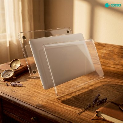 COTECI for Macbook NEO 13 PC Crystal Case Transparent รุ่น MB-084-TT เคสใสป้องกันรอยแบบแข็ง