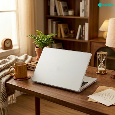 COTECI for Macbook NEO 13 PC Crystal Case Transparent รุ่น MB-084-TT เคสใสป้องกันรอยแบบแข็ง