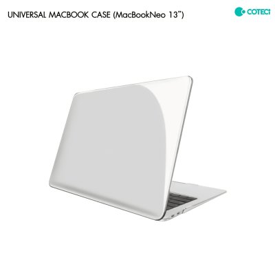 COTECI for Macbook NEO 13 PC Crystal Case Transparent รุ่น MB-084-TT เคสใสป้องกันรอยแบบแข็ง