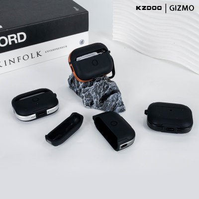 KZDOO Crashguard เคสกันกระแทก สำหรับ AirPods Pro 3