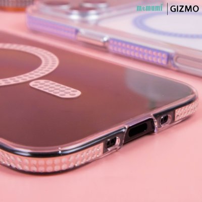 Machino Crystal Clear with Diamond Magsafe iPhone 17