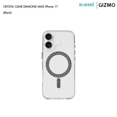 Machino Crystal Clear with Diamond Magsafe iPhone 17
