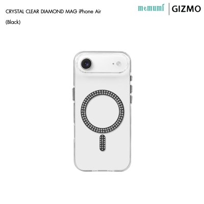 Machino Crystal Clear with Diamond Magsafe iPhone 17