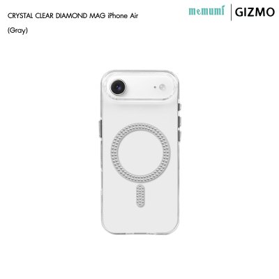 Machino Crystal Clear with Diamond Magsafe iPhone 17