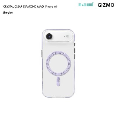 Machino Crystal Clear with Diamond Magsafe iPhone 17