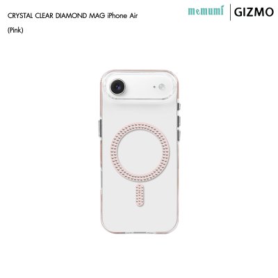 Machino Crystal Clear with Diamond Magsafe iPhone 17