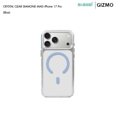 Machino Crystal Clear with Diamond Magsafe iPhone 17