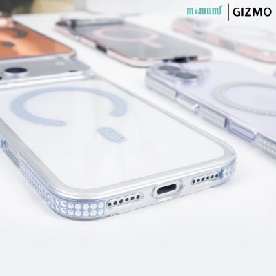 Machino Crystal Clear with Diamond Magsafe iPhone 17