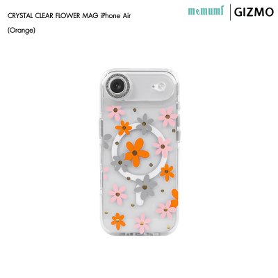 Machino Crystal Clear Magsafe Flower iPhone 17