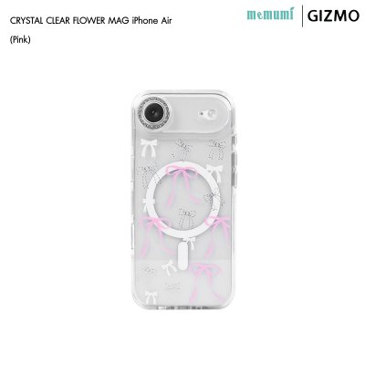 Machino Crystal Clear Magsafe Flower iPhone 17