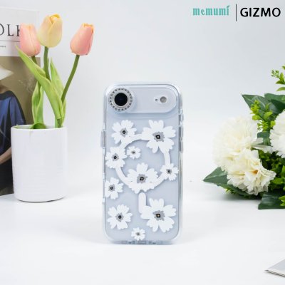 Machino Crystal Clear Magsafe Flower iPhone 17
