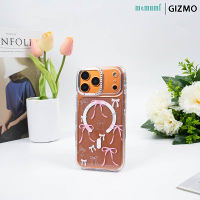 Machino Crystal Clear Magsafe Flower iPhone 17