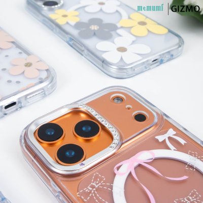 Machino Crystal Clear Magsafe Flower iPhone 17