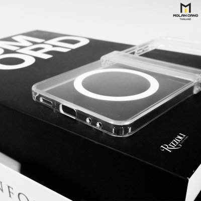 เคสใส Molan Cano Crystal Clear Magsafe Samsung Z Flip 7