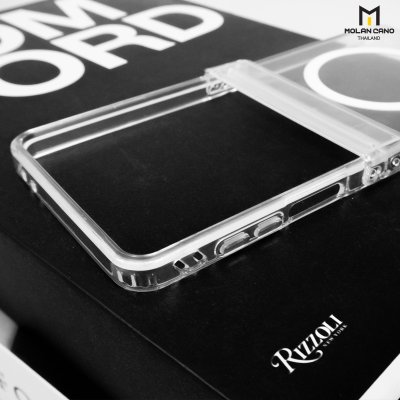 เคสใส Molan Cano Crystal Clear Magsafe Samsung Z Flip 7