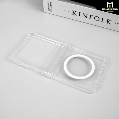 เคสใส Molan Cano Crystal Clear Magsafe Samsung Z Flip 7