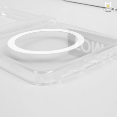 เคสใส Molan Cano Crystal Clear Magsafe Samsung Z Flip 7