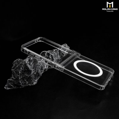 เคสใส Molan Cano Crystal Clear Magsafe Samsung Z Flip 7