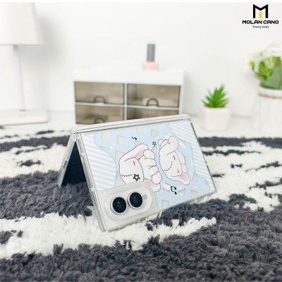Molan Cano Crystal MagSafe Case เคสใสลวดลายสกรีน รองรับ MagSafe สำหรับ Samsung Galaxy Z Fold 8