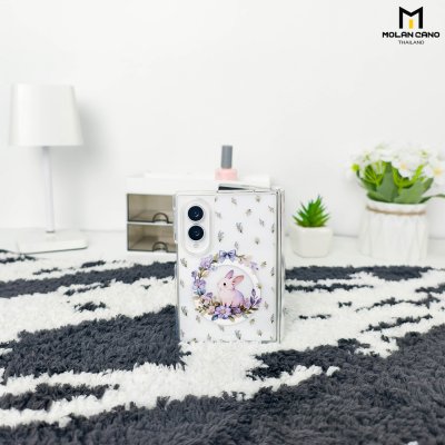 Molan Cano Crystal MagSafe Case เคสใสลวดลายสกรีน รองรับ MagSafe สำหรับ Samsung Galaxy Z Fold 8