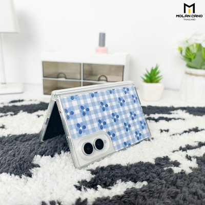 Molan Cano Crystal MagSafe Case เคสใสลวดลายสกรีน รองรับ MagSafe สำหรับ Samsung Galaxy Z Fold 8