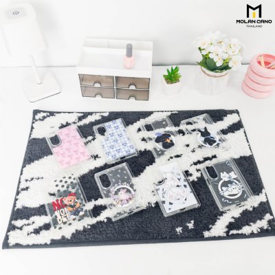 Molan Cano Crystal MagSafe Case เคสใสลวดลายสกรีน รองรับ MagSafe สำหรับ Samsung Galaxy Z Fold 8