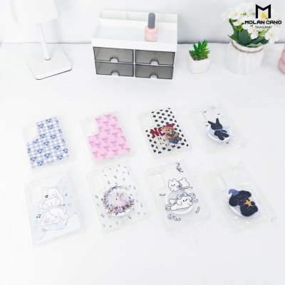 Molan Cano Crystal MagSafe Case เคสใสลวดลายสกรีน รองรับ MagSafe สำหรับ Samsung Galaxy Z Fold 8