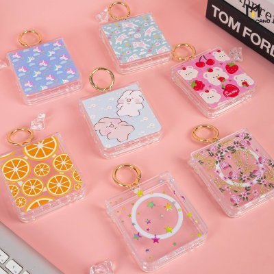 Molan Cano Crystal Clear Flip7 MagSafe with Ring เคสใสสกรีนลายแฟชั่น ปกป้องครบครัน