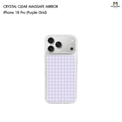 Molan Cano Crystal Clear Magsafe iPhone 17/18 Series เคสใสกันกระแทก รองรับ MagSafe