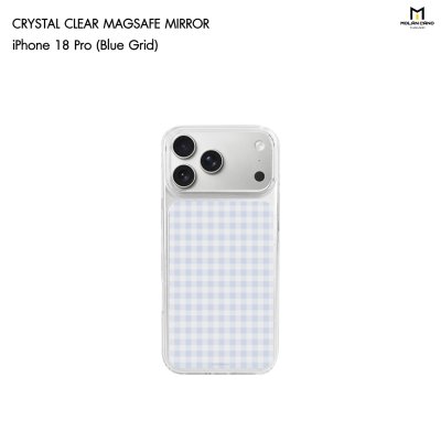 Molan Cano Crystal Clear Magsafe iPhone 17/18 Series เคสใสกันกระแทก รองรับ MagSafe