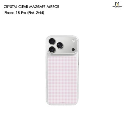 Molan Cano Crystal Clear Magsafe iPhone 17/18 Series เคสใสกันกระแทก รองรับ MagSafe