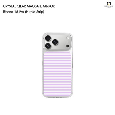 Molan Cano Crystal Clear Magsafe iPhone 17/18 Series เคสใสกันกระแทก รองรับ MagSafe