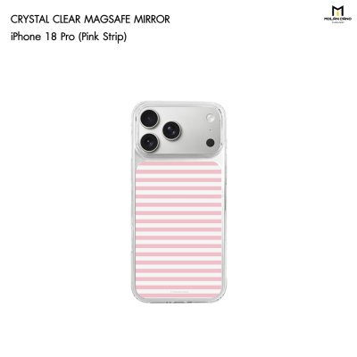 Molan Cano Crystal Clear Magsafe iPhone 17/18 Series เคสใสกันกระแทก รองรับ MagSafe