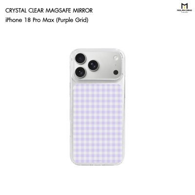 Molan Cano Crystal Clear Magsafe iPhone 17/18 Series เคสใสกันกระแทก รองรับ MagSafe