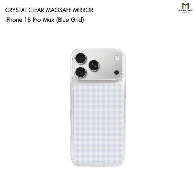 Molan Cano Crystal Clear Magsafe iPhone 17/18 Series เคสใสกันกระแทก รองรับ MagSafe