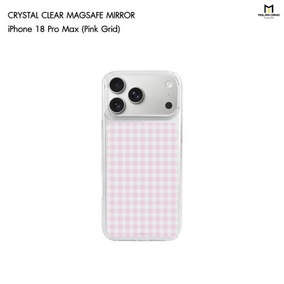 Molan Cano Crystal Clear Magsafe iPhone 17/18 Series เคสใสกันกระแทก รองรับ MagSafe
