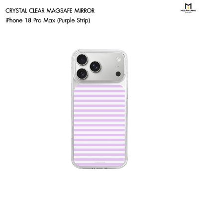 Molan Cano Crystal Clear Magsafe iPhone 17/18 Series เคสใสกันกระแทก รองรับ MagSafe