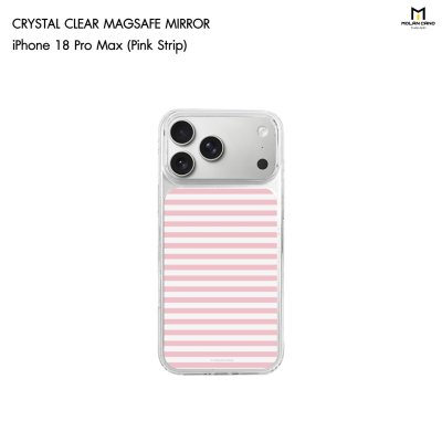 Molan Cano Crystal Clear Magsafe iPhone 17/18 Series เคสใสกันกระแทก รองรับ MagSafe